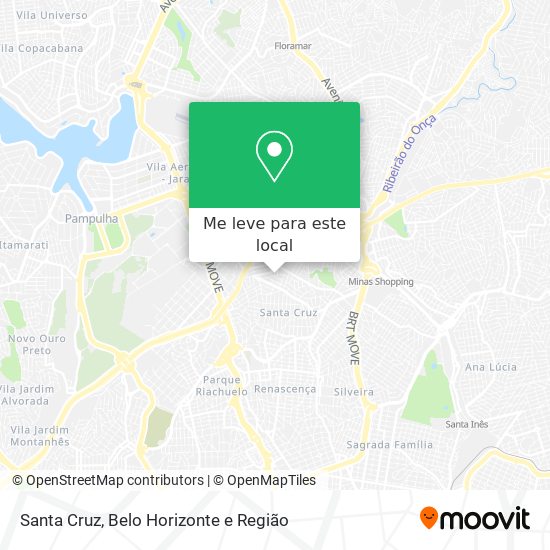 Santa Cruz mapa