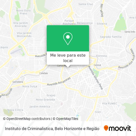 Instituto de Criminalistica mapa