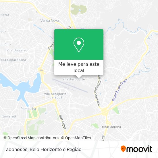 Zoonoses mapa
