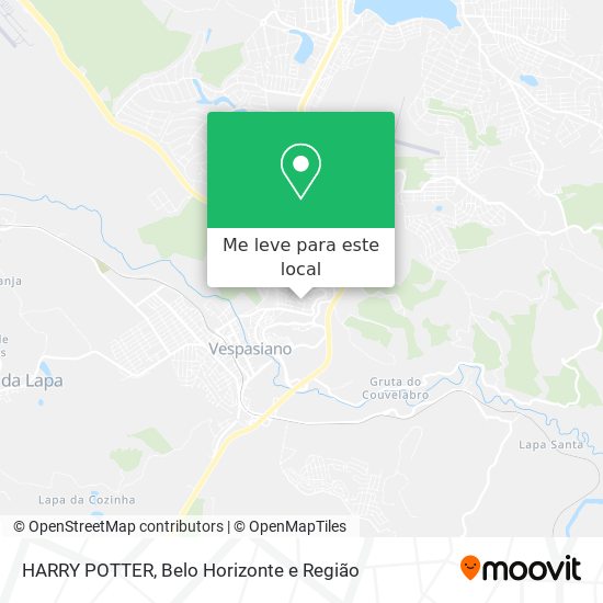 HARRY POTTER mapa
