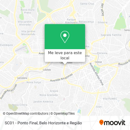 SC01 - Ponto Final mapa