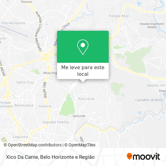 Xico Da Carne mapa