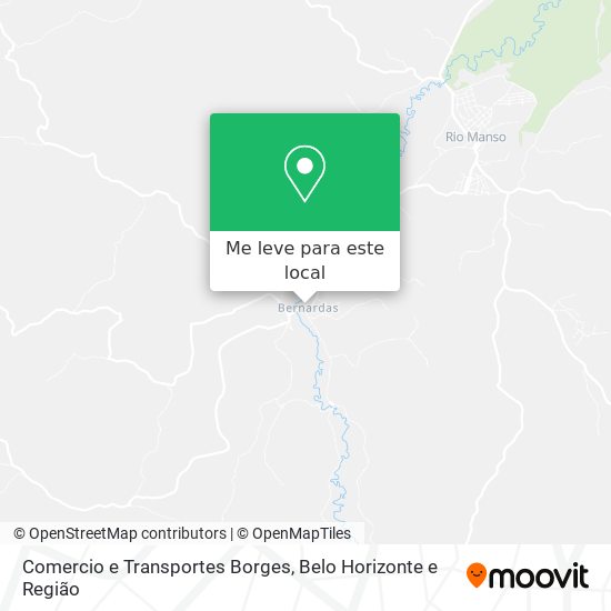 Comercio e Transportes Borges mapa