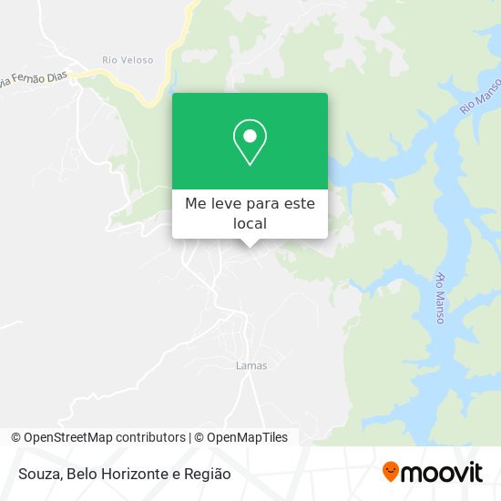 Souza mapa
