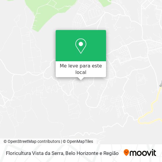 Floricultura Vista da Serra mapa