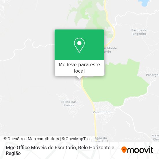 Mge Office Moveis de Escritorio mapa