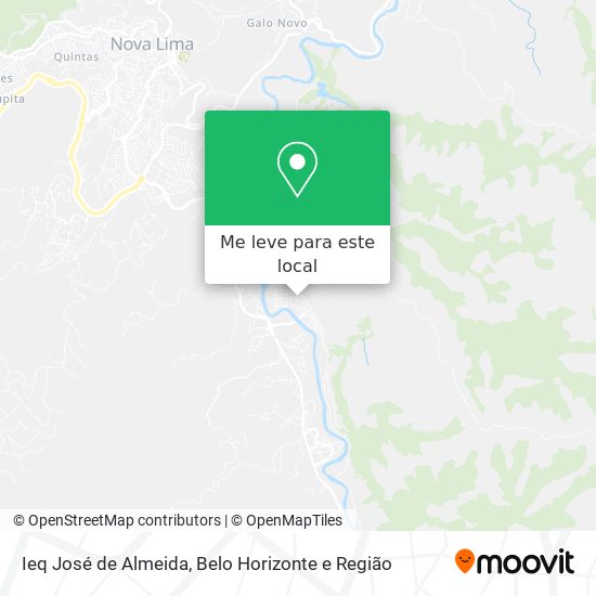 Ieq José de Almeida mapa