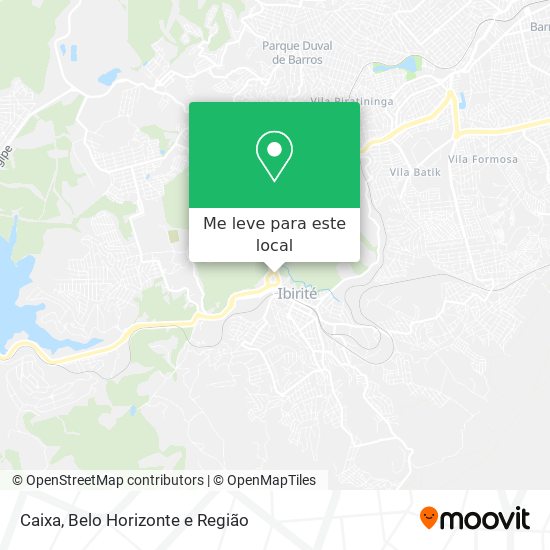 Caixa mapa
