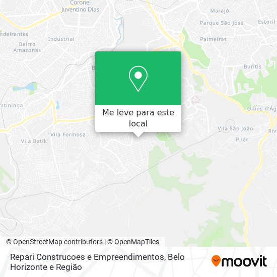 Repari Construcoes e Empreendimentos mapa