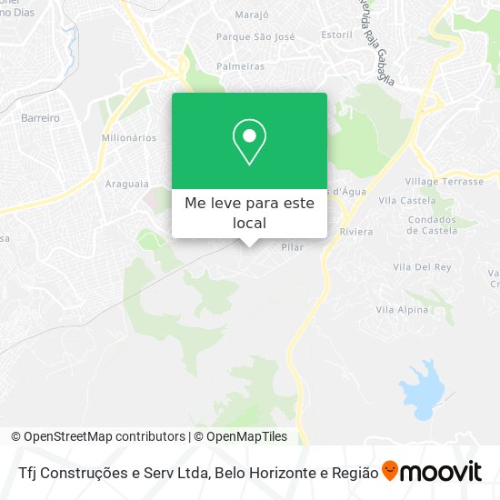 Tfj Construções e Serv Ltda mapa