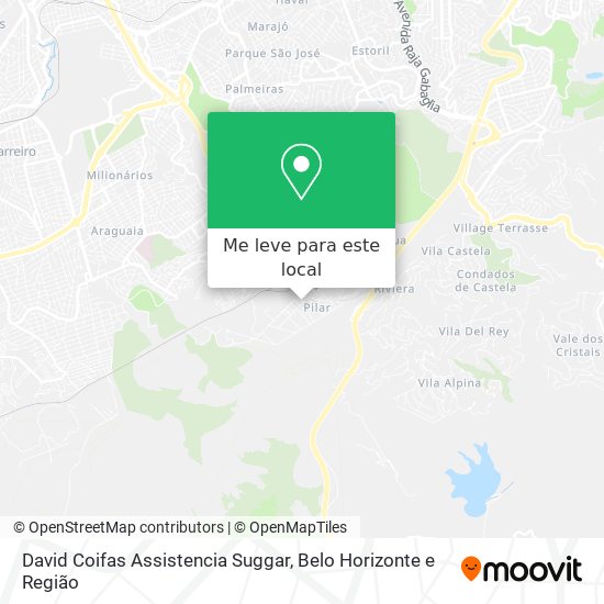 David Coifas Assistencia Suggar mapa