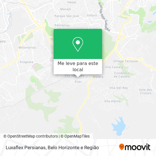 Luxaflex Persianas mapa