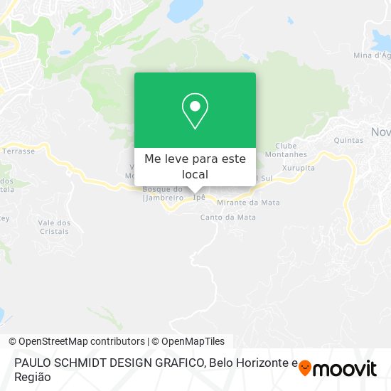 PAULO SCHMIDT DESIGN GRAFICO mapa