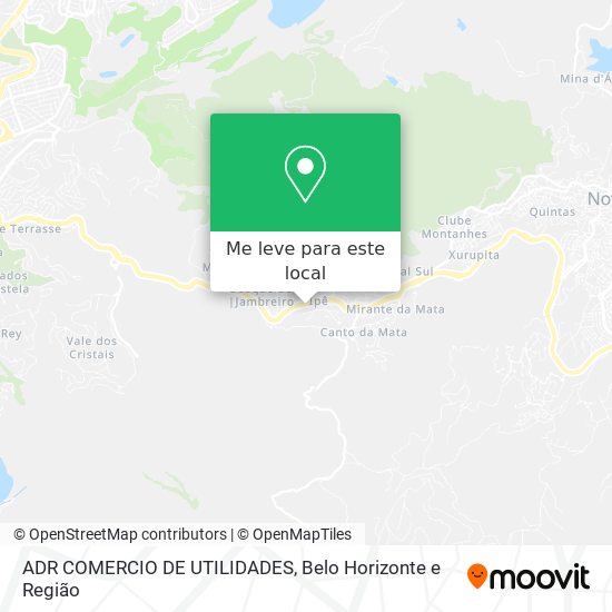 ADR COMERCIO DE UTILIDADES mapa