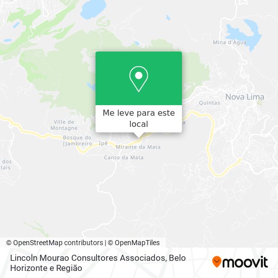 Lincoln Mourao Consultores Associados mapa