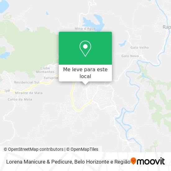Lorena Manicure & Pedicure mapa