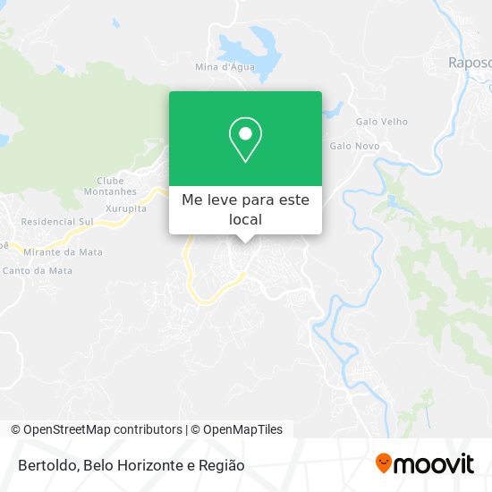 Bertoldo mapa