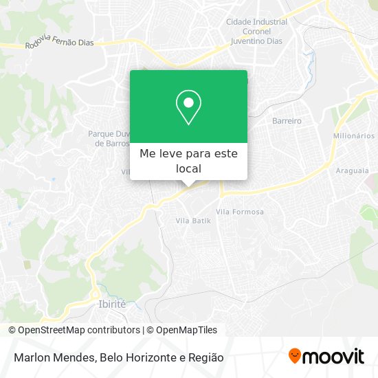 Marlon Mendes mapa