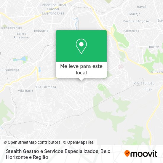 Stealth Gestao e Servicos Especializados mapa