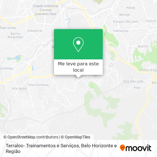Terraloc- Treinamentos e Serviços mapa
