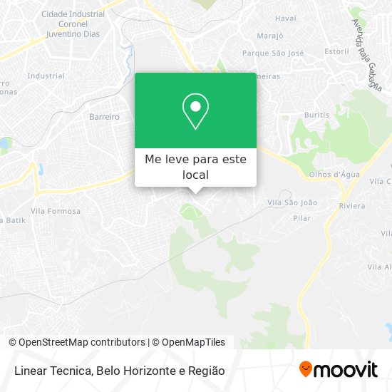 Linear Tecnica mapa