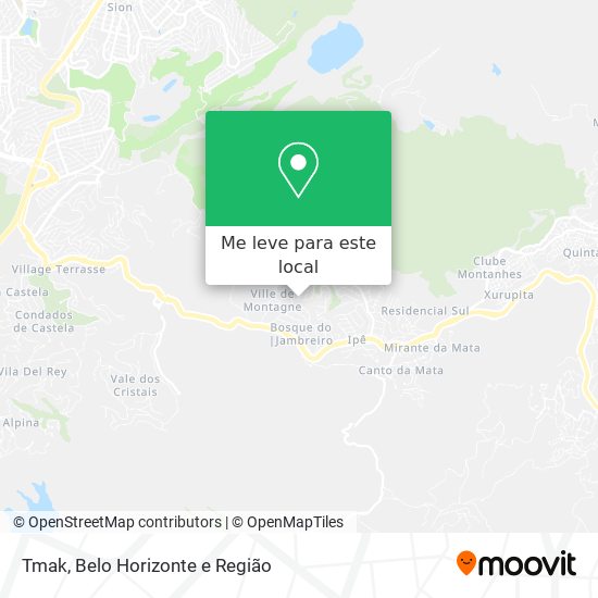 Tmak mapa