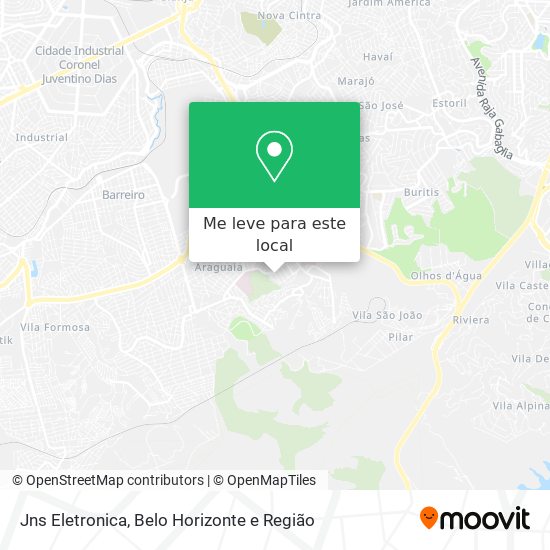 Jns Eletronica mapa