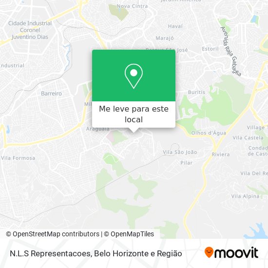 N.L.S Representacoes mapa