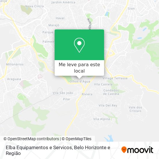 Elba Equipamentos e Servicos mapa