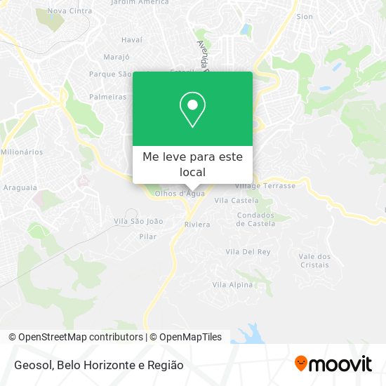 Geosol mapa