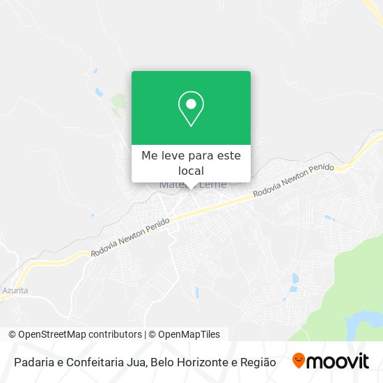 Padaria e Confeitaria Jua mapa