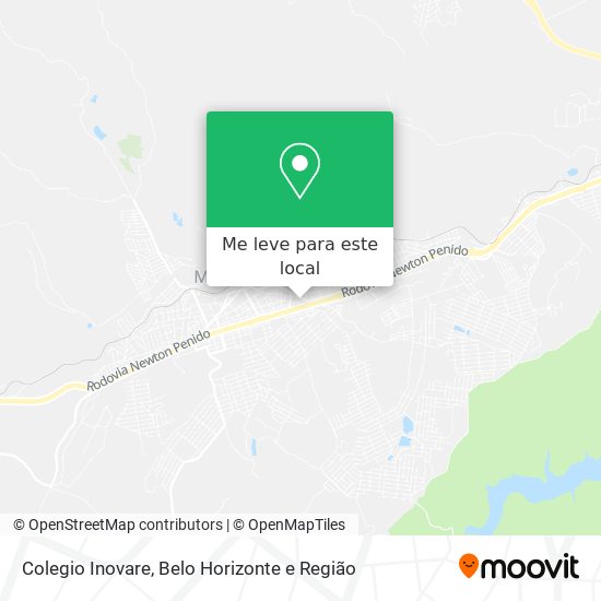 Colegio Inovare mapa
