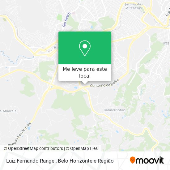 Luiz Fernando Rangel mapa