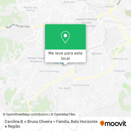 Carolina B + Bruna Oliveira = Família mapa