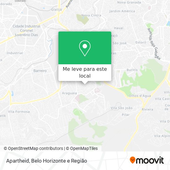 Apartheid mapa