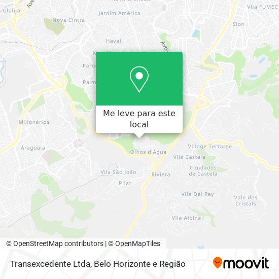 Transexcedente Ltda mapa