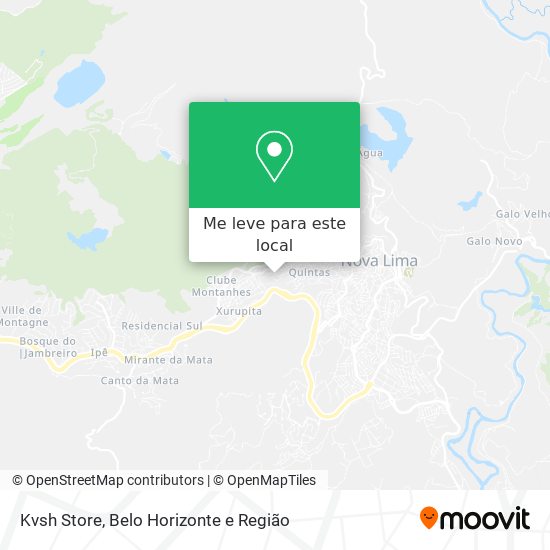 Kvsh Store mapa