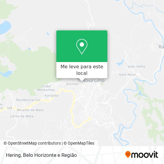 Hering mapa