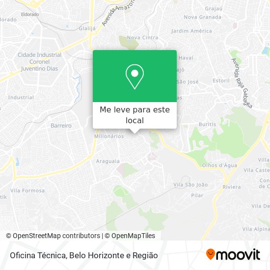 Oficina Técnica mapa
