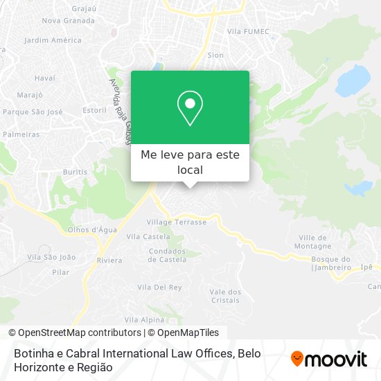 Botinha e Cabral International Law Offices mapa