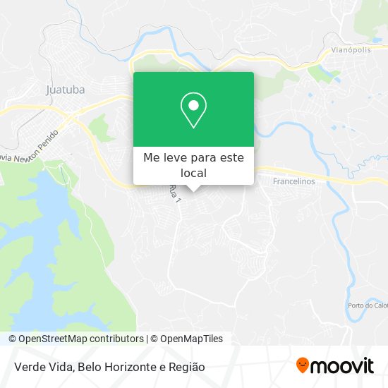 Verde Vida mapa