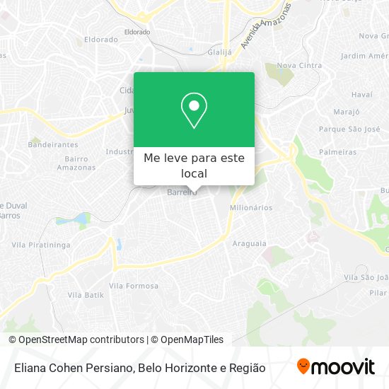 Eliana Cohen Persiano mapa