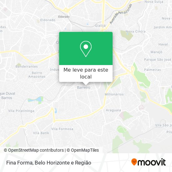 Fina Forma mapa