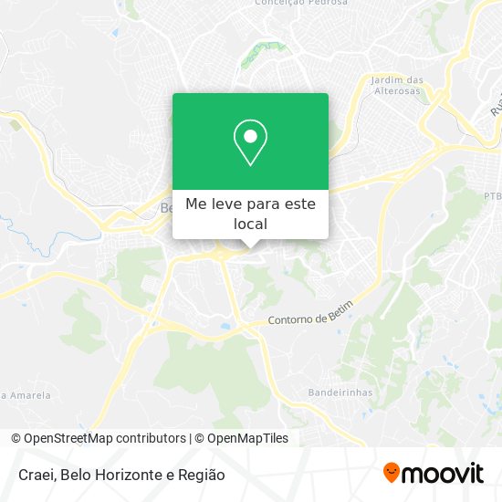 Craei mapa