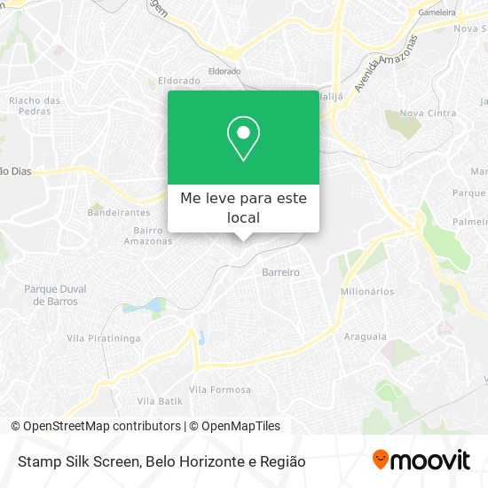 Stamp Silk Screen mapa