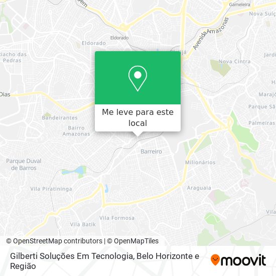 Gilberti Soluções Em Tecnologia mapa