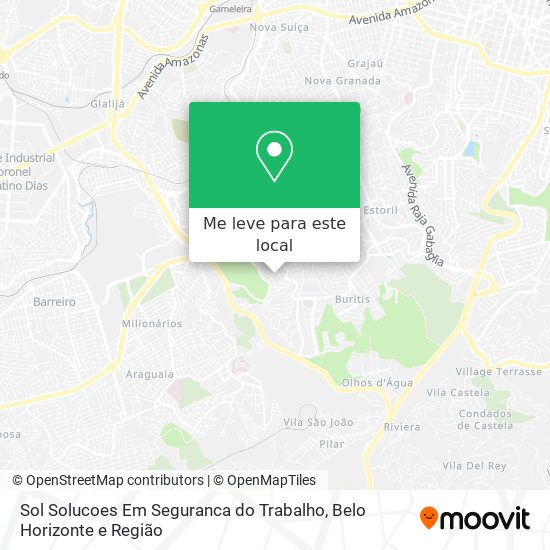 Sol Solucoes Em Seguranca do Trabalho mapa
