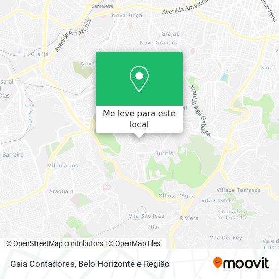 Gaia Contadores mapa