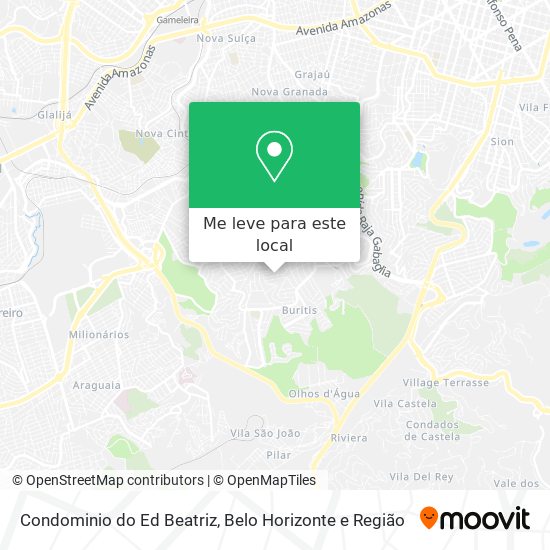 Condominio do Ed Beatriz mapa