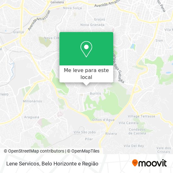 Lene Servicos mapa